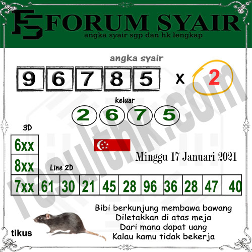 Prediksi Sgp Minggu 17 Januari 2021 Togel Singapura Resulthk Com Prediksi Sgp Minggu 17 Januari 2021 Togel Singapura Resulthk Com