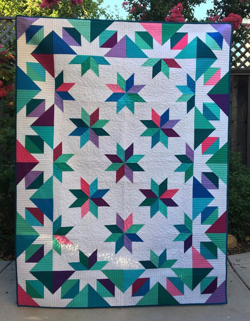 Quilt Today Confetti Star Quilt Tutorial