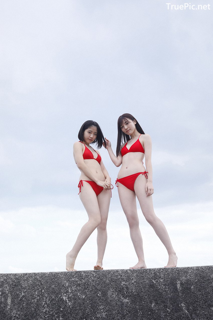 Image Japanese Model - Rin Kurusu & Miyu Yoshii - Twin Angel - TruePic.net - Picture-154