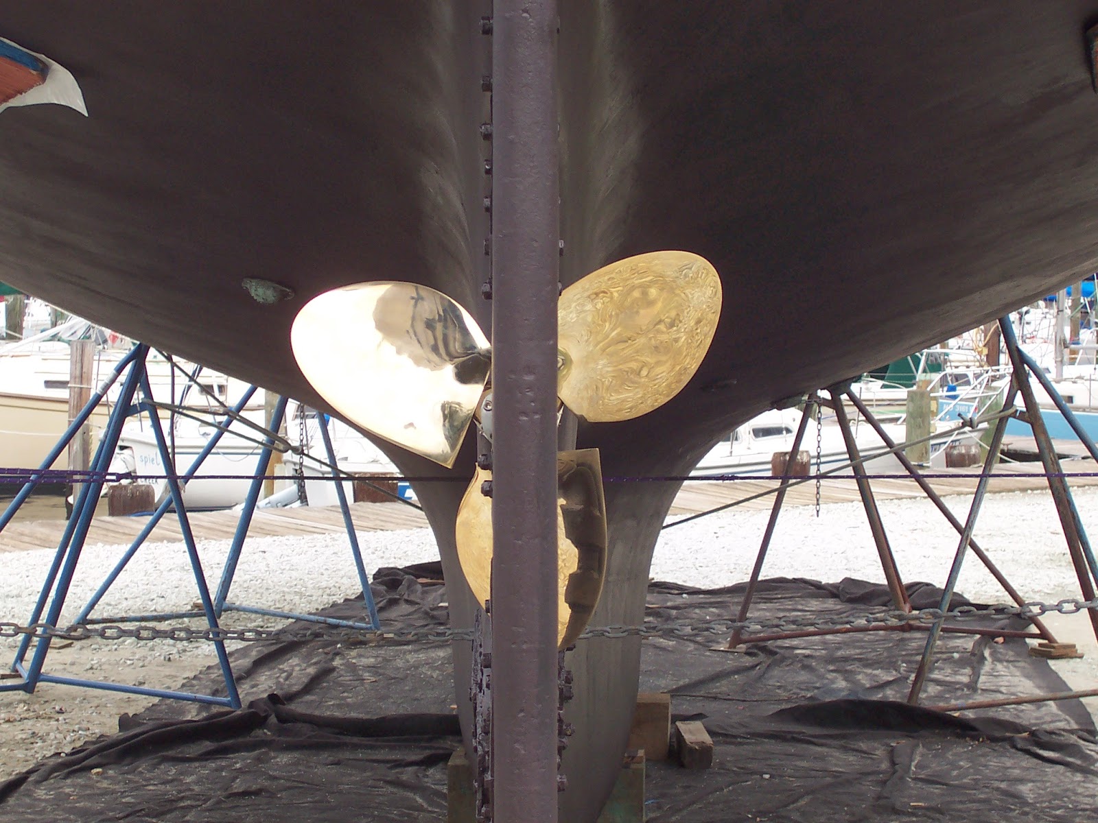 Phoenix's Flight Switching to a Feathering Propeller (MaxProp)