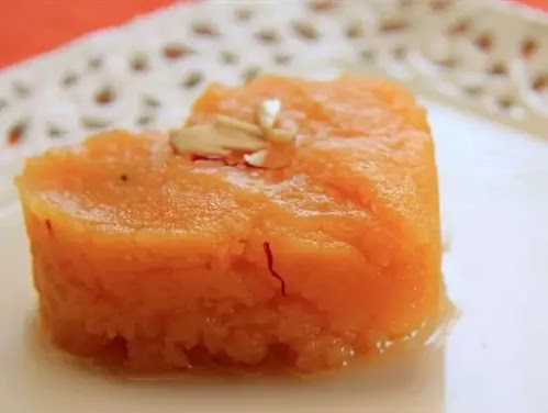 badam ka halwa