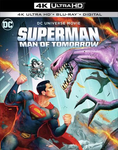 Superman: Man of Tomorrow (2020) 2160p HDR BDRip Dual Latino-Inglés [Subt. Esp] (Animación. Acción)