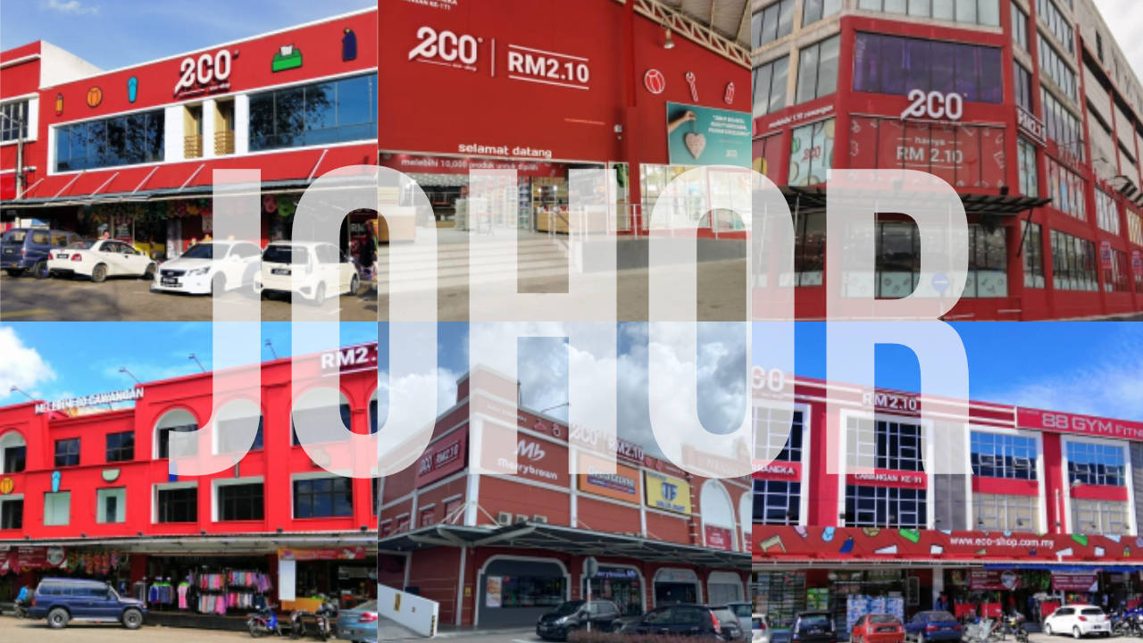 Eco Shop Terbesar Di Johor