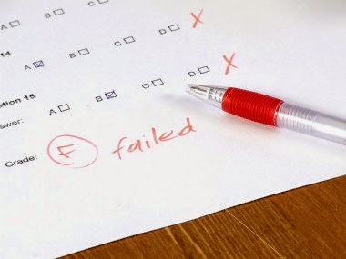 حلم الرسوب في الامتحان .. Adwords-failure