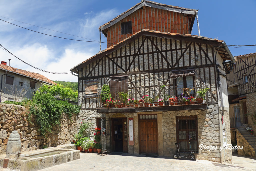 Calles de San Martín del Castañar