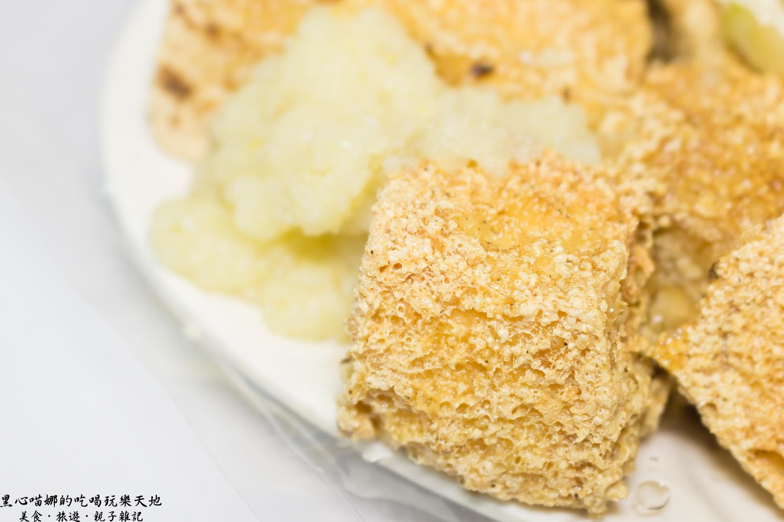 歇業 高雄苓雅 花村藥膳豆腐香酥不臭 帶有中藥清香的炸豆腐 4種口味都好吃 福德店 黑心喵娜的吃喝玩樂天地