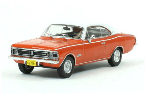 chevrolet collection, coleção chevrolet, chevrolet opala gran luxo 1:43