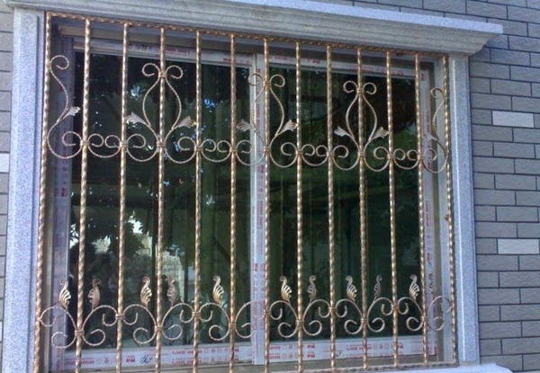 Choose wrought iron grilles