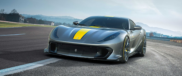 2021 ferrari 812 competizone wallpaper hd