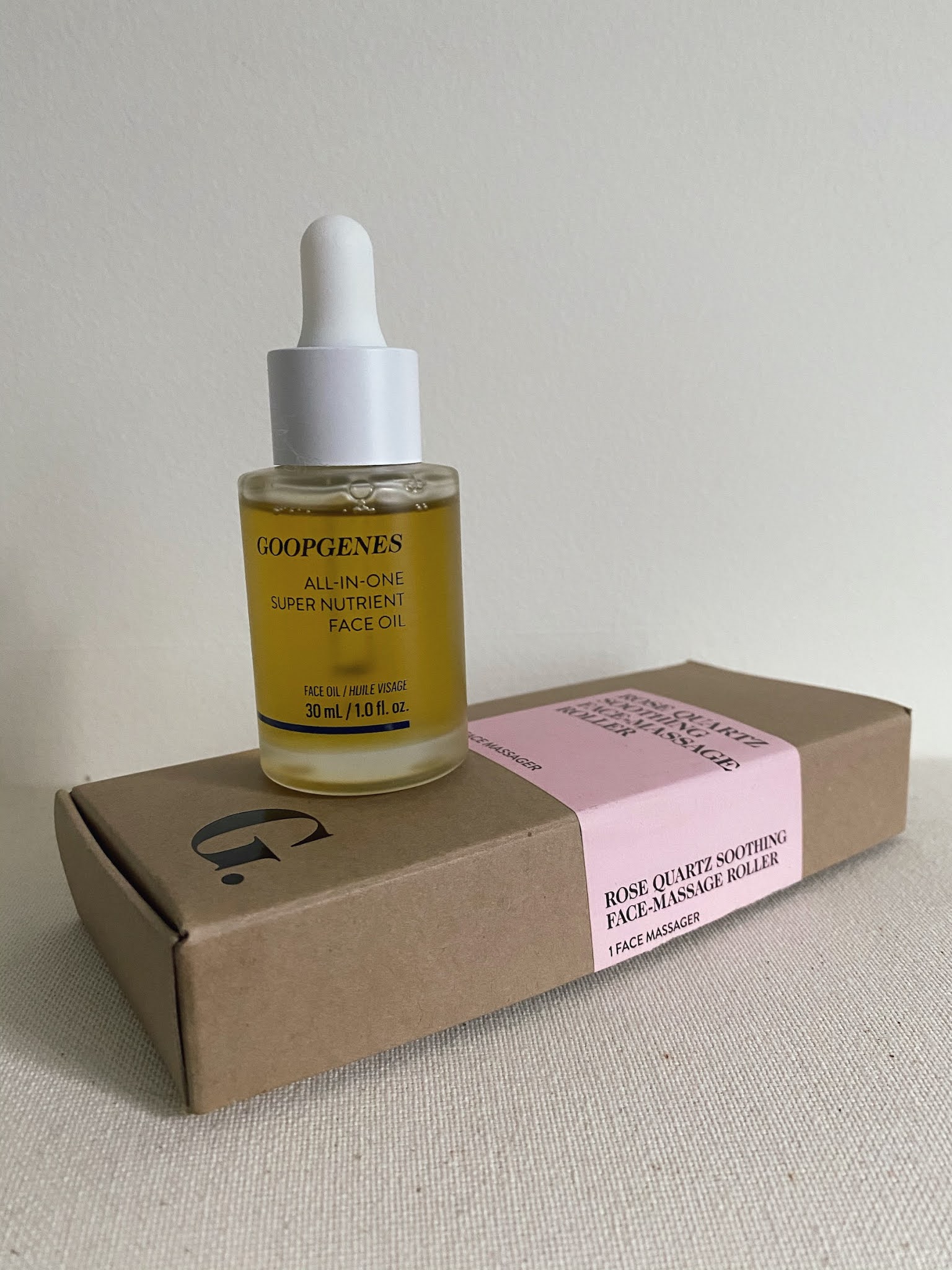 Goop Beauty Goopgenes AllinOne Super Nutrient Face Oil A quick