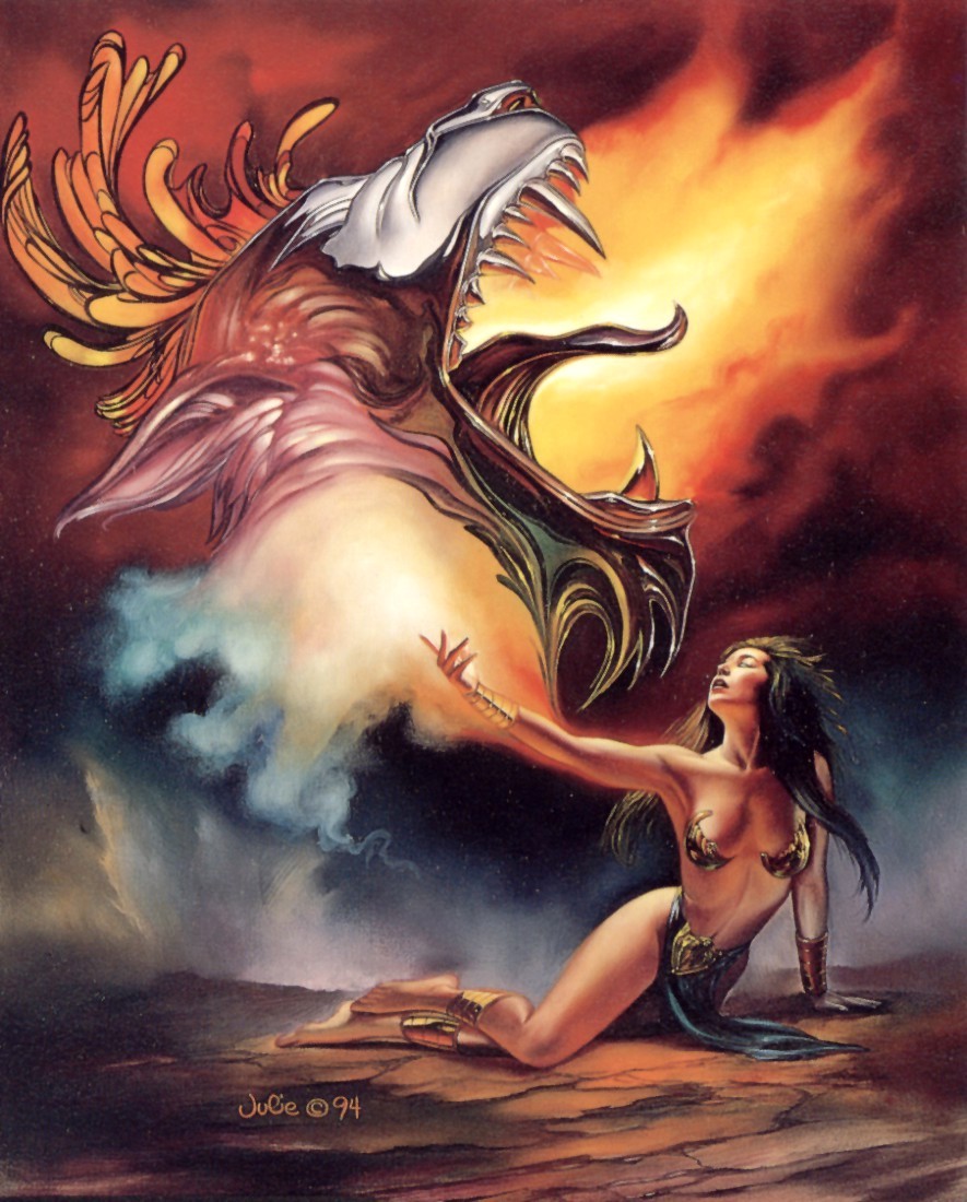 Рисунки джулии белл