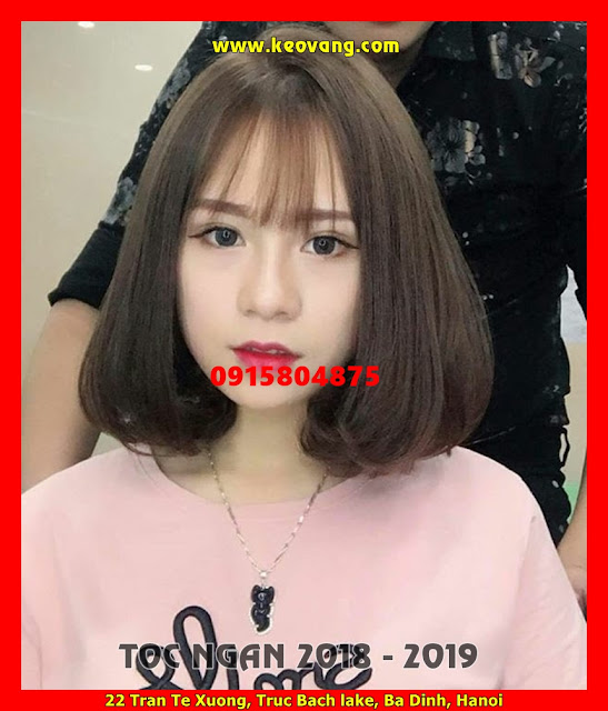 ĐIỂM DANH NHỮNG KIỂU TÓC ĐẸP CON GÁI VIỆT NAM YÊU THÍCH NHẤT 2018-2019-2020