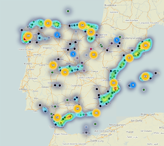 Mapa Ahogamientos Mortales 2020