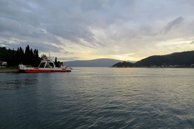 Kotor to Dubrovnik Car Ferry