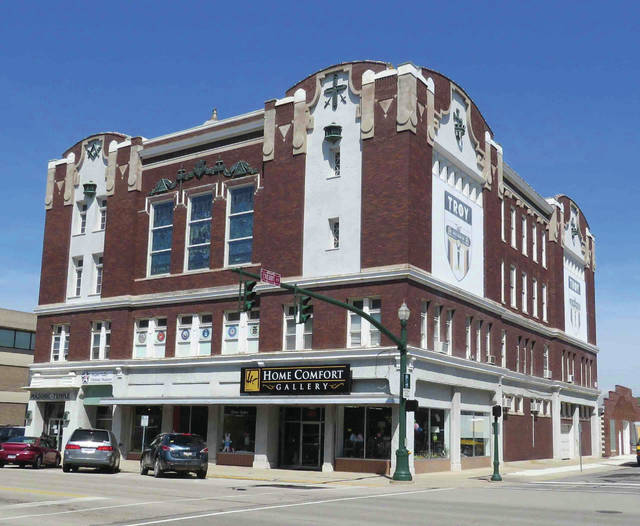 Freemasons For Dummies Another One Lost Troy, Ohio Temple Sold