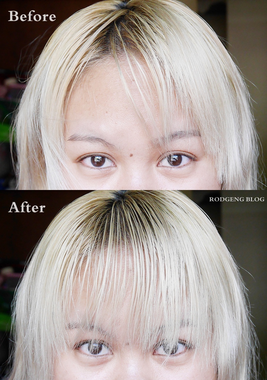 RODGENG BLOG ♡~ รีวิว ตัวช่วยกันผมหน้าม้าแตก+เก็บลูกผมชีฟู! MADE in