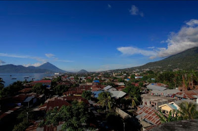 The beauty of Ternate City