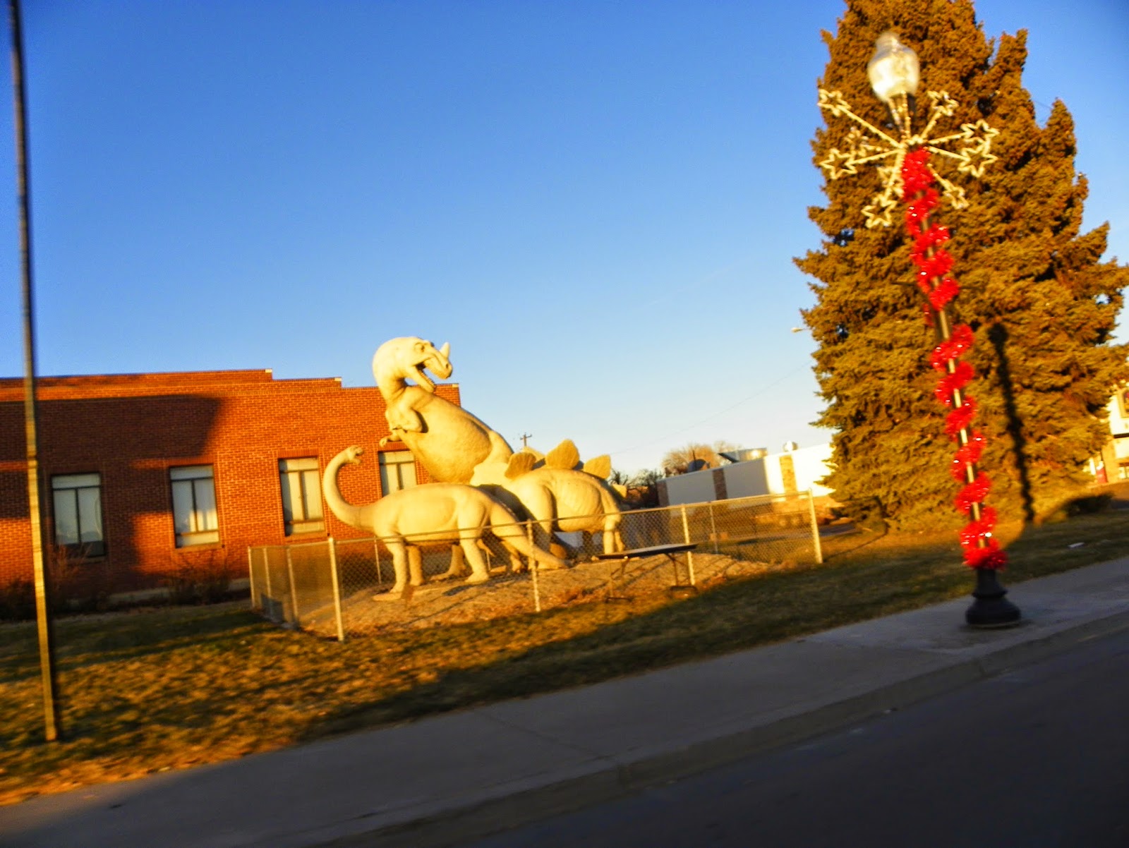 BONE ROOMS Utah Part one. Vernal— Utah's Dinosaur Land