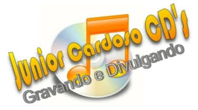 JUNIOR CARDOSO CD's ( GRAVANDO E DIVULGANDO)