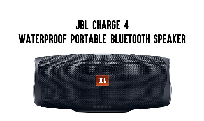 JBL Charge 4 - Waterproof Portable Bluetooth Speaker