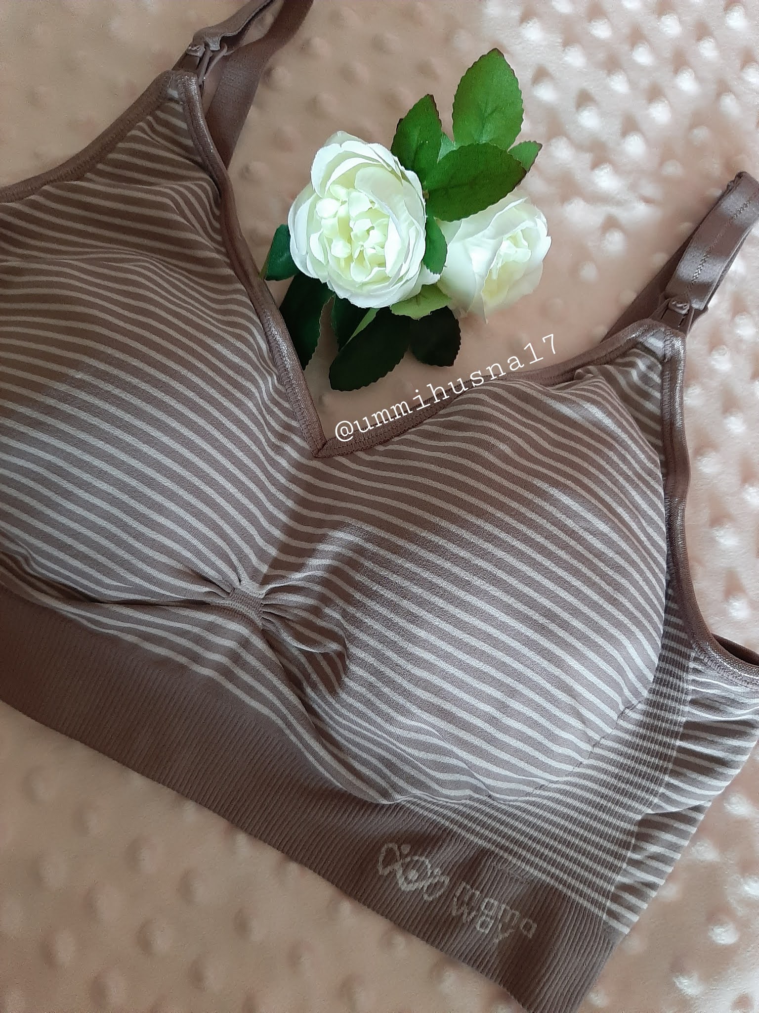 Mamaway Ultra Light Antibacterial Seamless Maternity & Nursing Bra