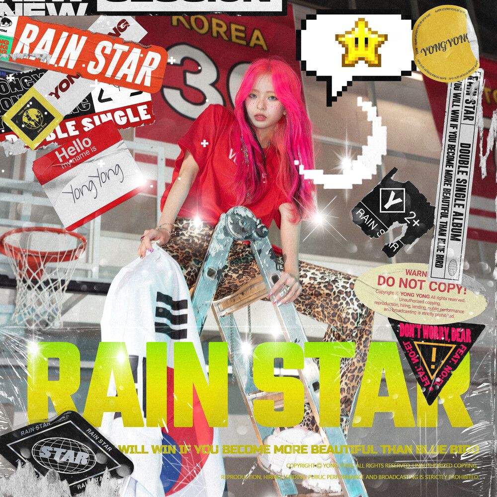 YongYong – RAIN STAR – Single