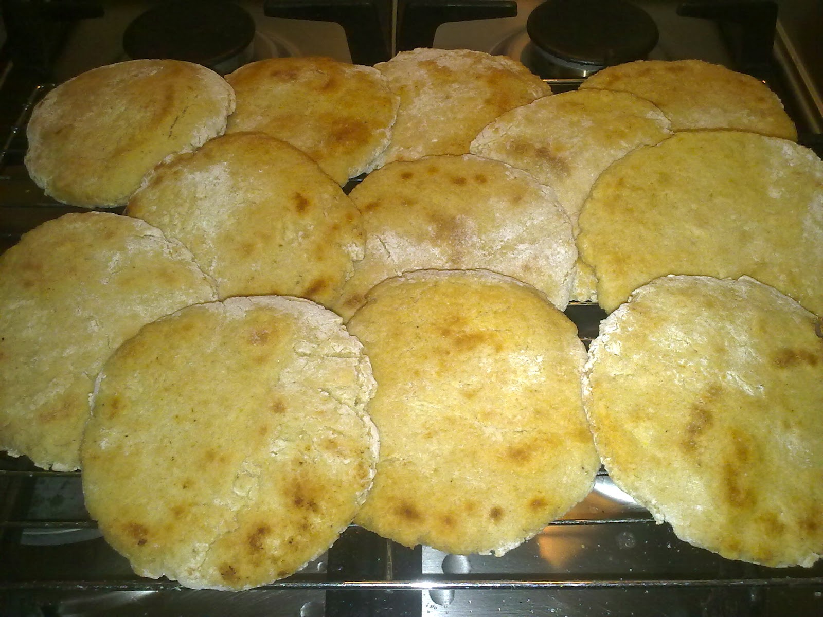 The Active Scrawler Allergy free and yeast free pita bread recipe
