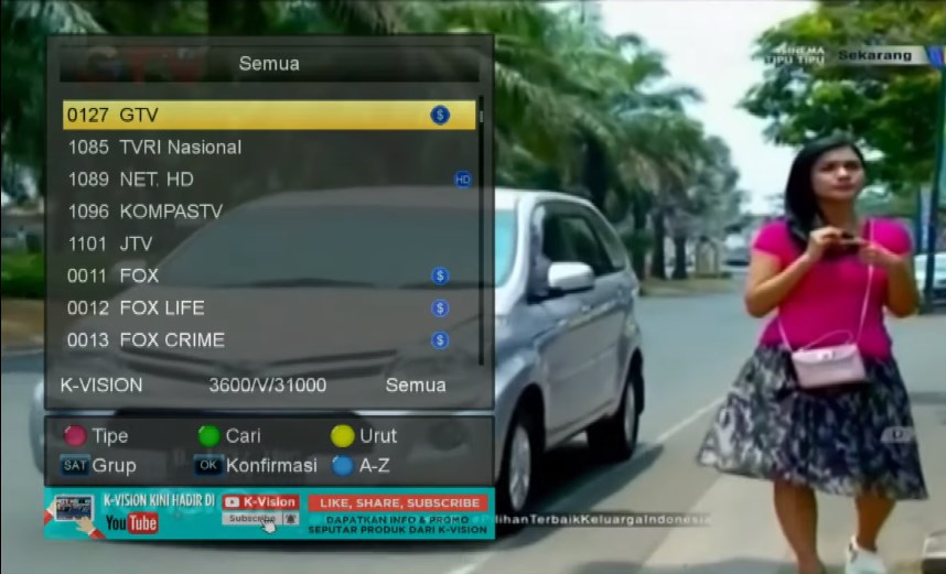 Spesifikasi dan Kelebihan Receiver K vision C 2000, Bisa Buka MNC Tv