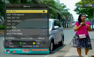 Spesifikasi dan Kelebihan Receiver K vision C 2000, Bisa Buka MNC Tv