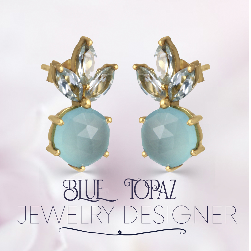 Blue Topaz Jewelry Designer in Sitapura Industrial Area Jaipur Rajasthan India