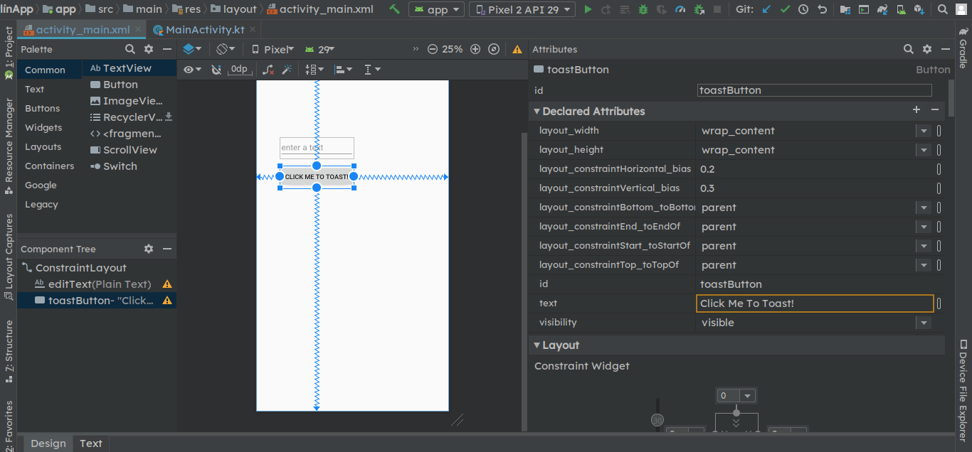 [Tutorial] Android Constraint Layout Example With Sample Code