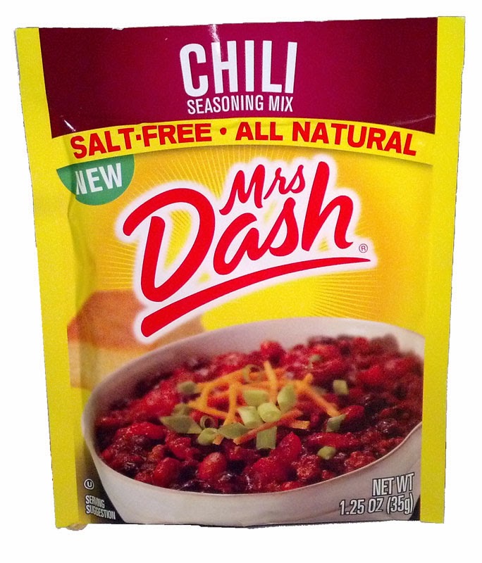 My (No/Low)Salt Life Mrs Dash Chili