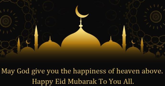 Eid Mubarak 2021 Date Mika Put X