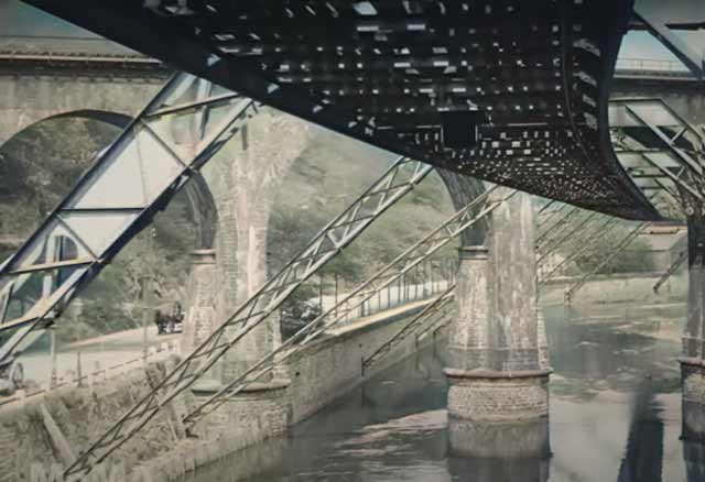 Random Musings: The 1902 Flying Train in Wuppertal, Germany