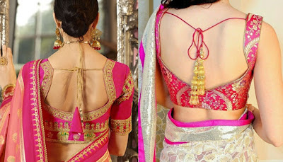 55 Latest Pattu Saree Blouse Back Neck Designs Trending Blouse
