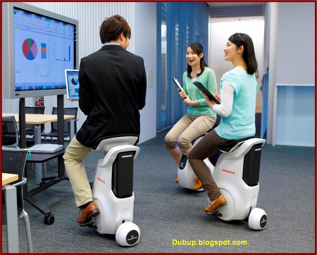 Dub Up Honda handsfree unicycle