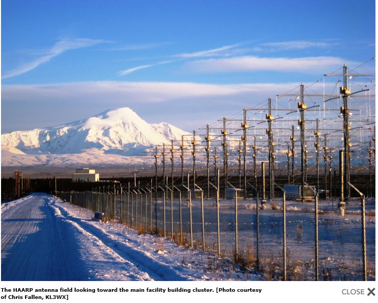 Shortwave Central: HAARP Goes Classical During New Experimental Campaign