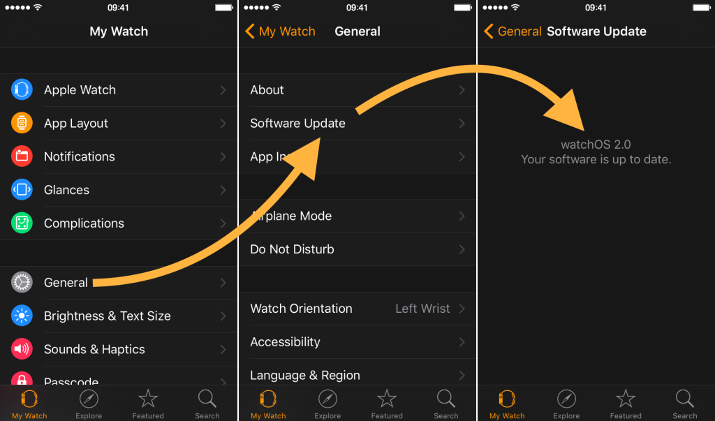 How to update to watchOS 2 ~ Apple News