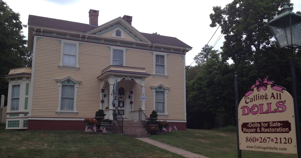 My Connecticut Calling All Dolls Cobalt Connecticut