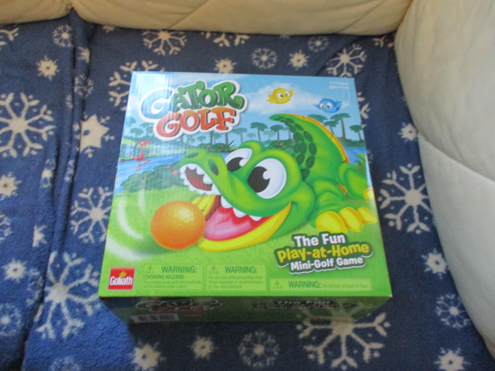 Missy's Product Reviews Goliath Games Gator Golf