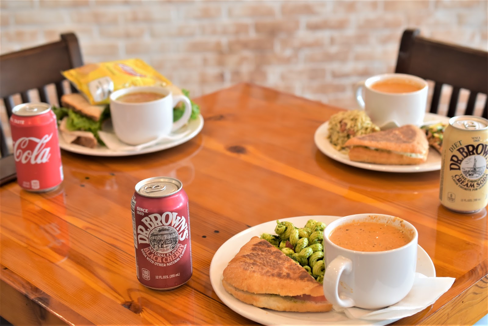 Lunch at Breadwinner Cafe & Bakery in Dunwoody