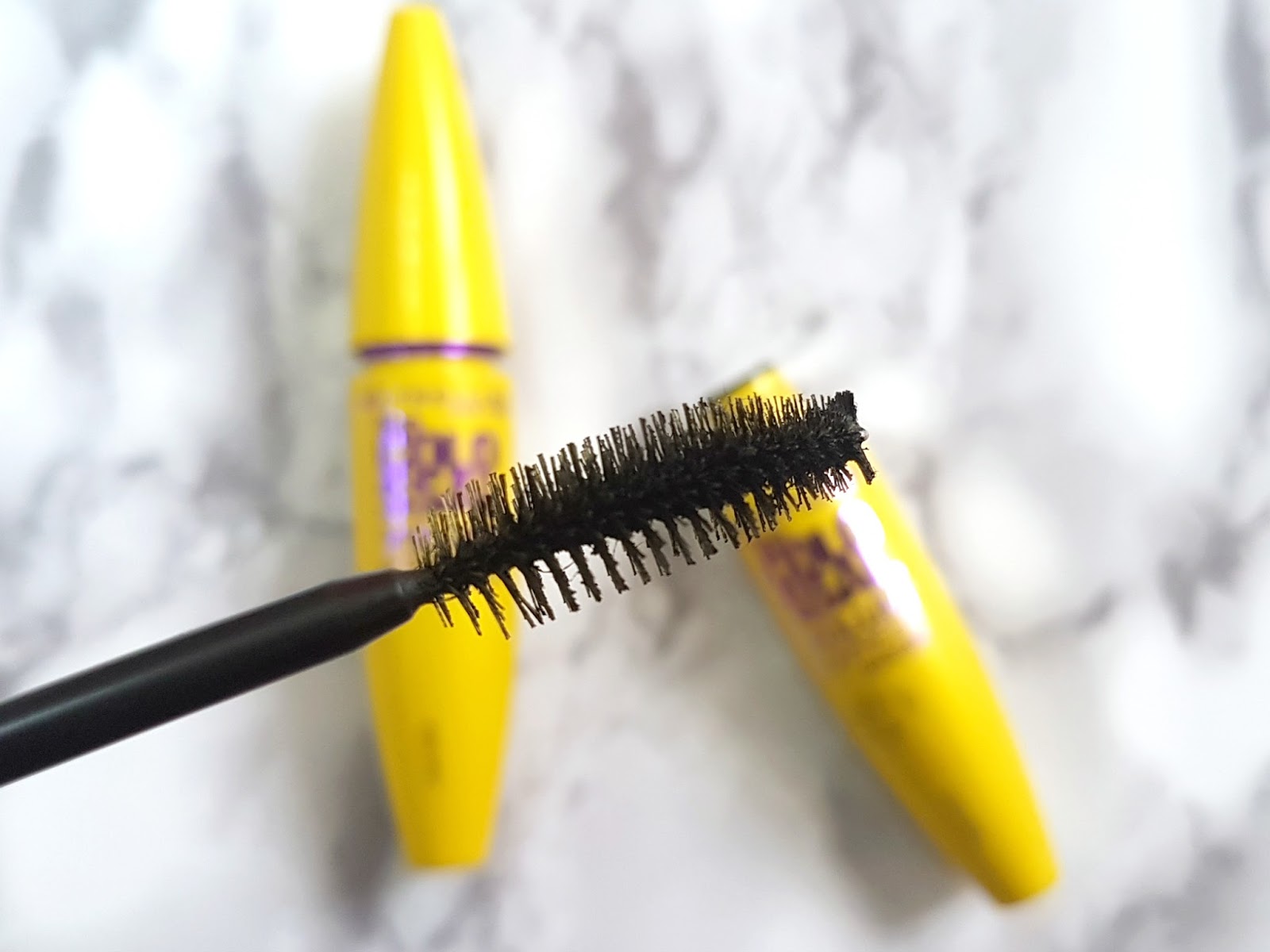 Maybelline The Colossal Volum' Express Mascara According to Mimi