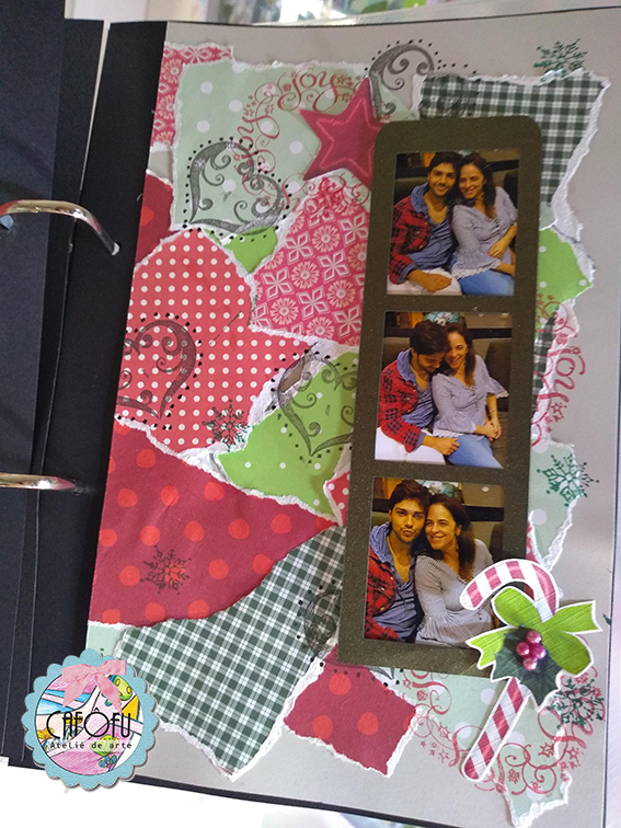 LIVEBFF NATAL SCRAPBOOKING