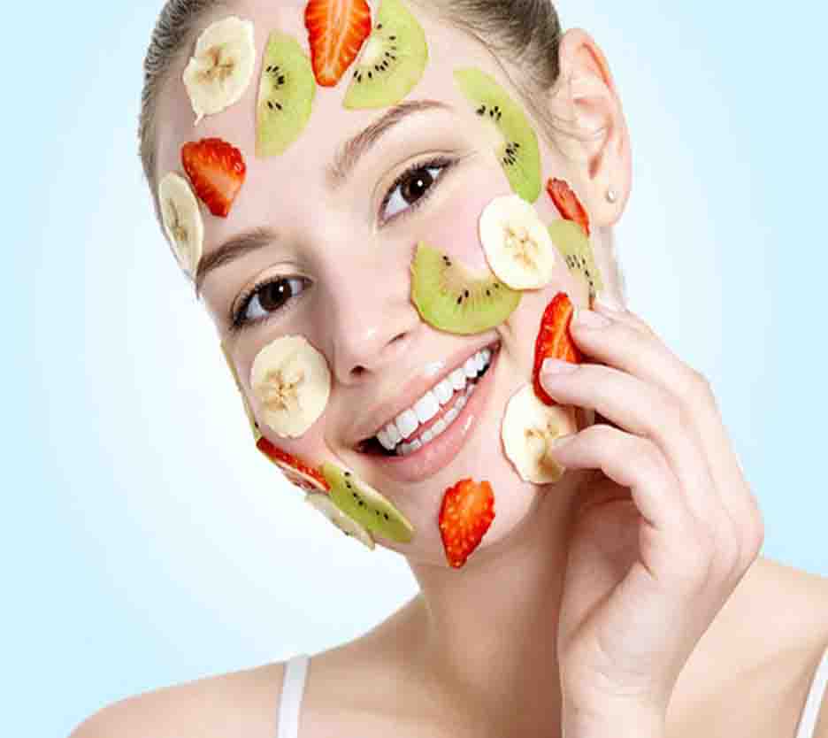 Fruit mask Beauty Tips for Glowing Skin in Hindi