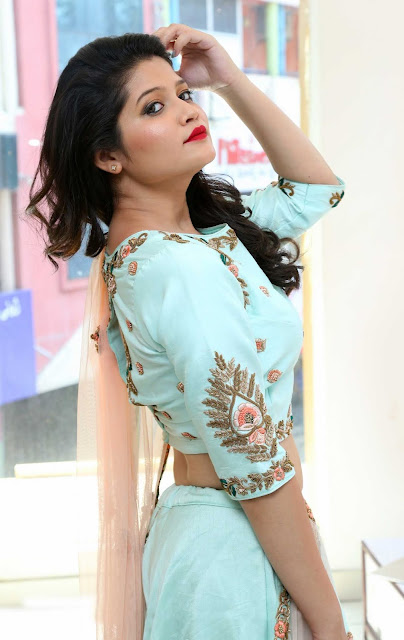 Actress Brinda Shivaram Latest Cute Photoshoot Pics - South Indian Actress Navel Queens