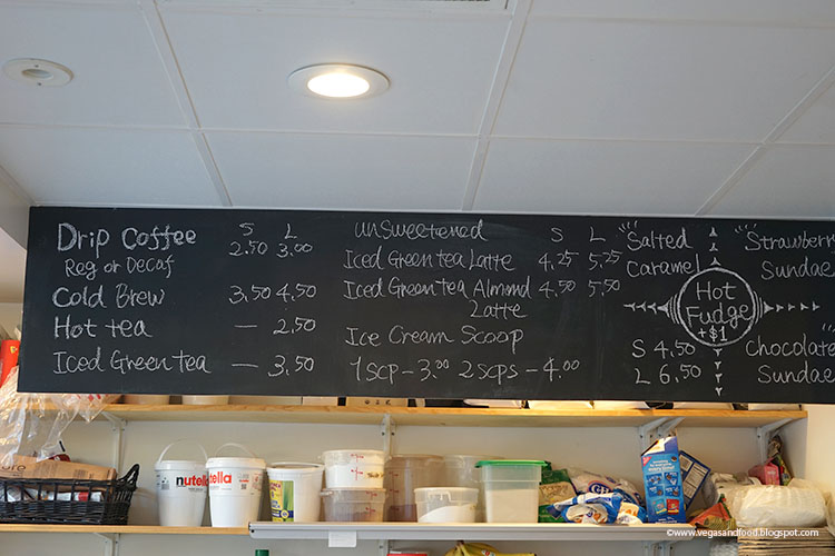 Creme brulee crepe at millet crepe in Sawtelle Vegas and Food