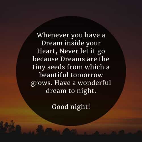 Night quotes night 300+ Good
