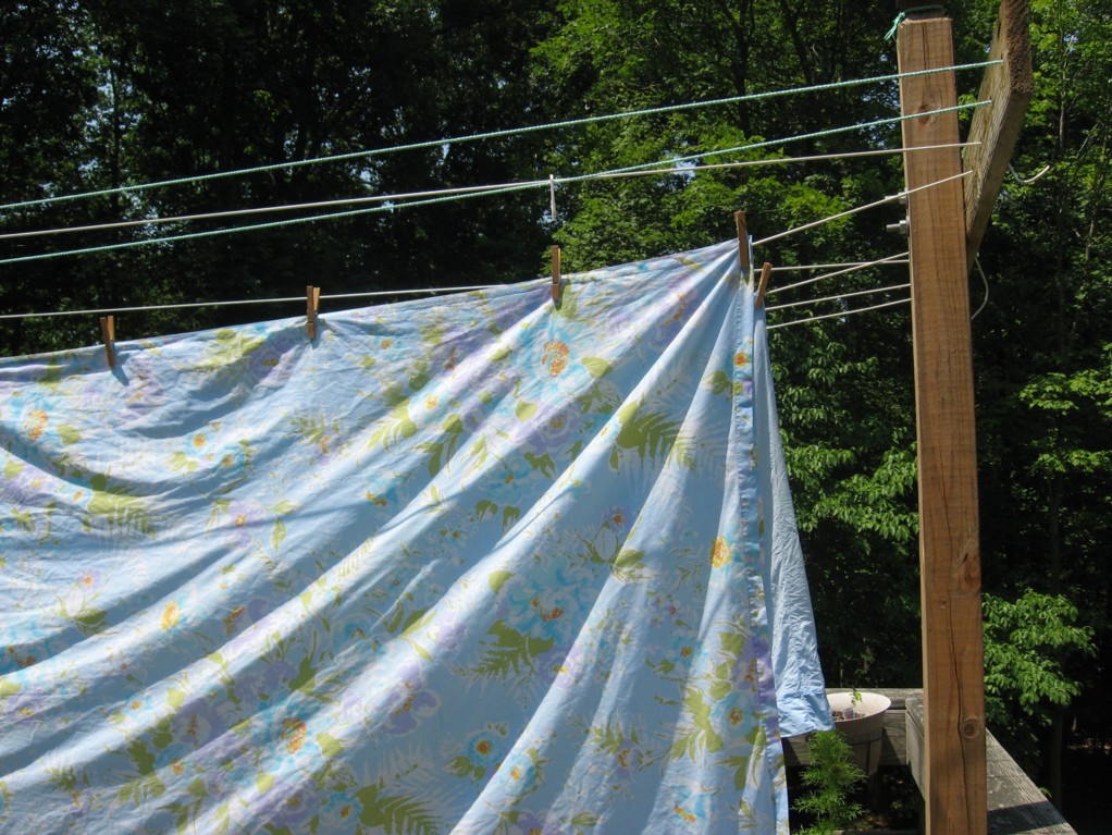 Grandma's Trash ON THE LINE