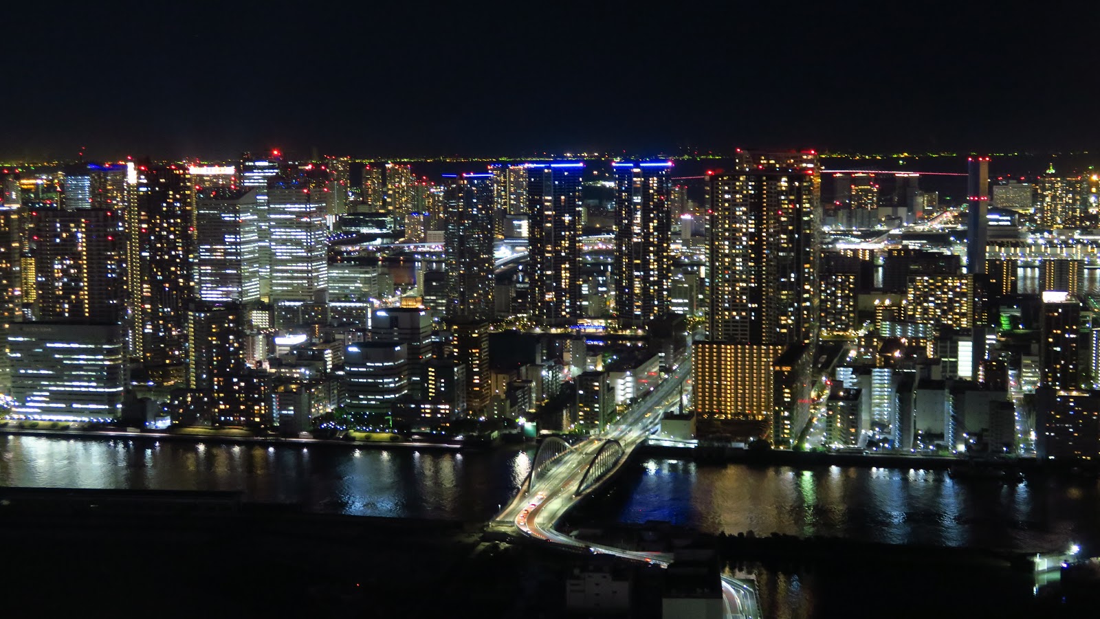 Wootun旅圖 東京汐留 冬季點燈 Caretta Illumination 19 Arabian Night 46f汐留大樓夜景 相約迪士尼電影 阿拉丁 之浪漫耶誕點燈與音樂饗宴