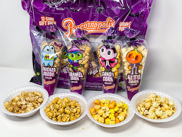 Tales of the Flowers Halloween Treats Popcornopolis Halloween Cone Pack